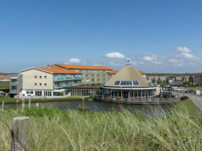 Seaside home with balcony